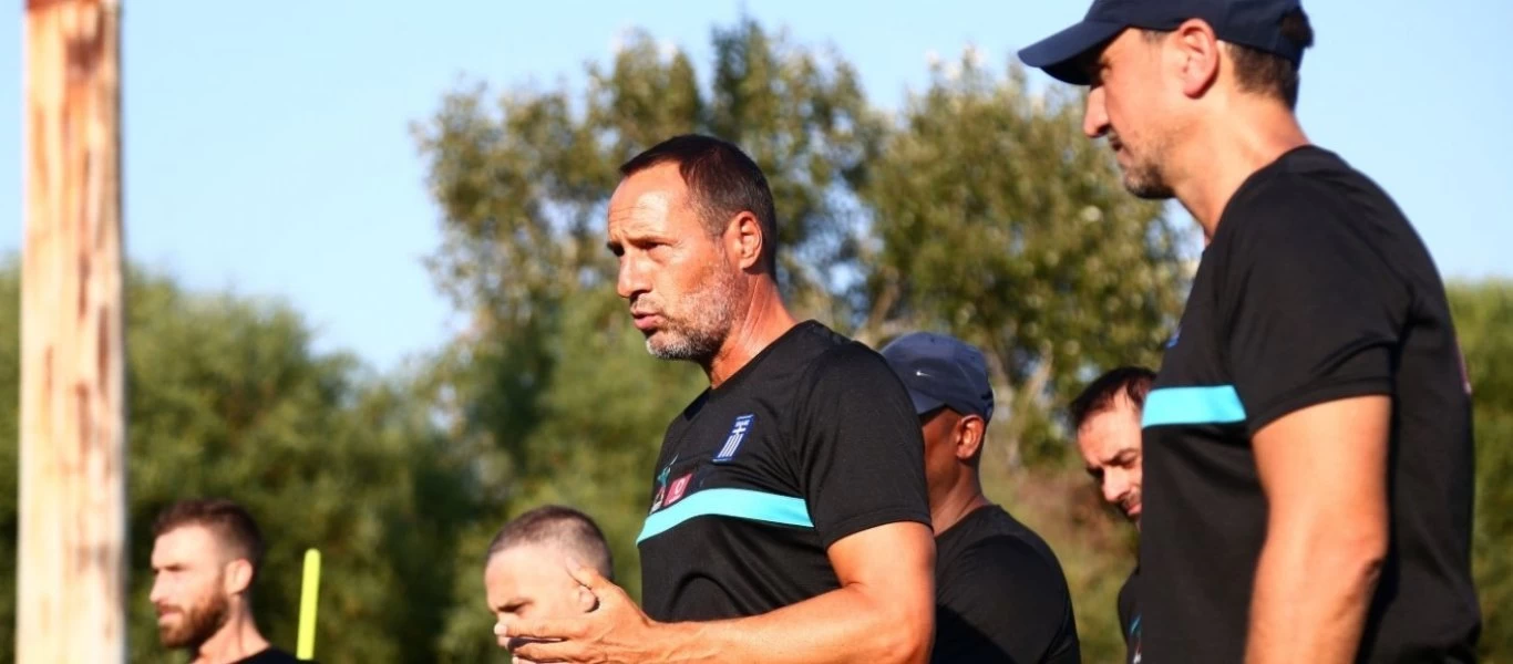 Οι σκέψεις του Τ.Φαν'τ Σιπ για την βασική ενδεκάδα ενόψει Σλοβενίας